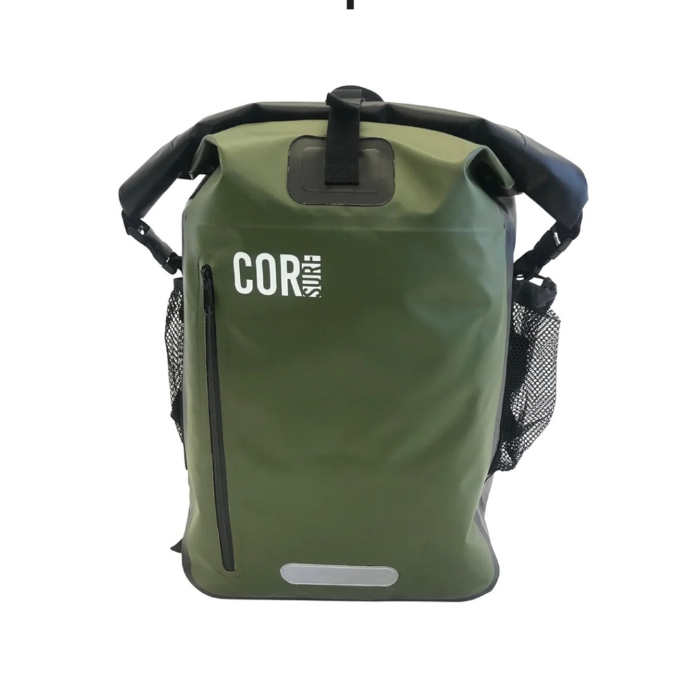 COR Surf Waterproof Dry Bag Backpack with Laptop Sleeve | Roll-Top DryPack 25/40